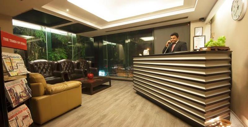 The Madison Hotell New Delhi Exteriör bild