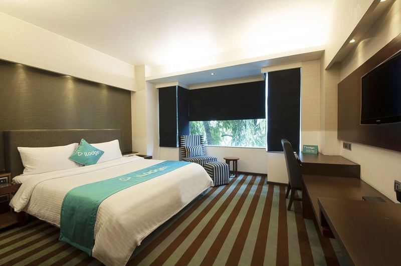 The Madison Hotell New Delhi Exteriör bild