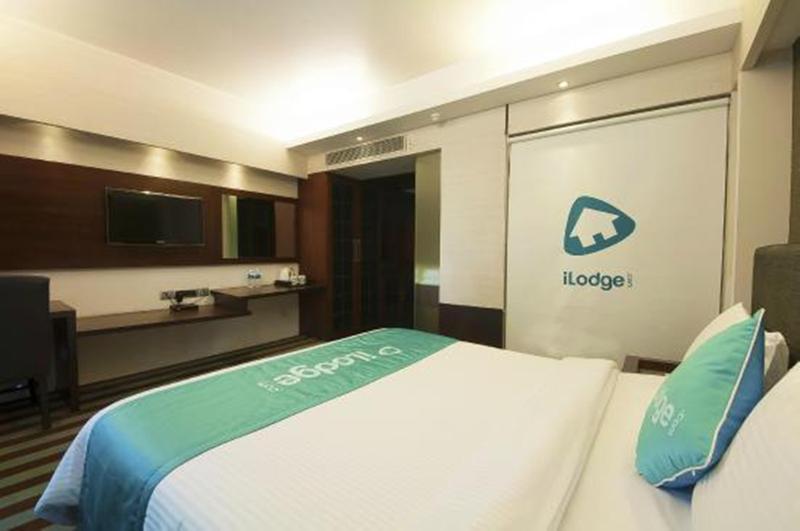 The Madison Hotell New Delhi Exteriör bild