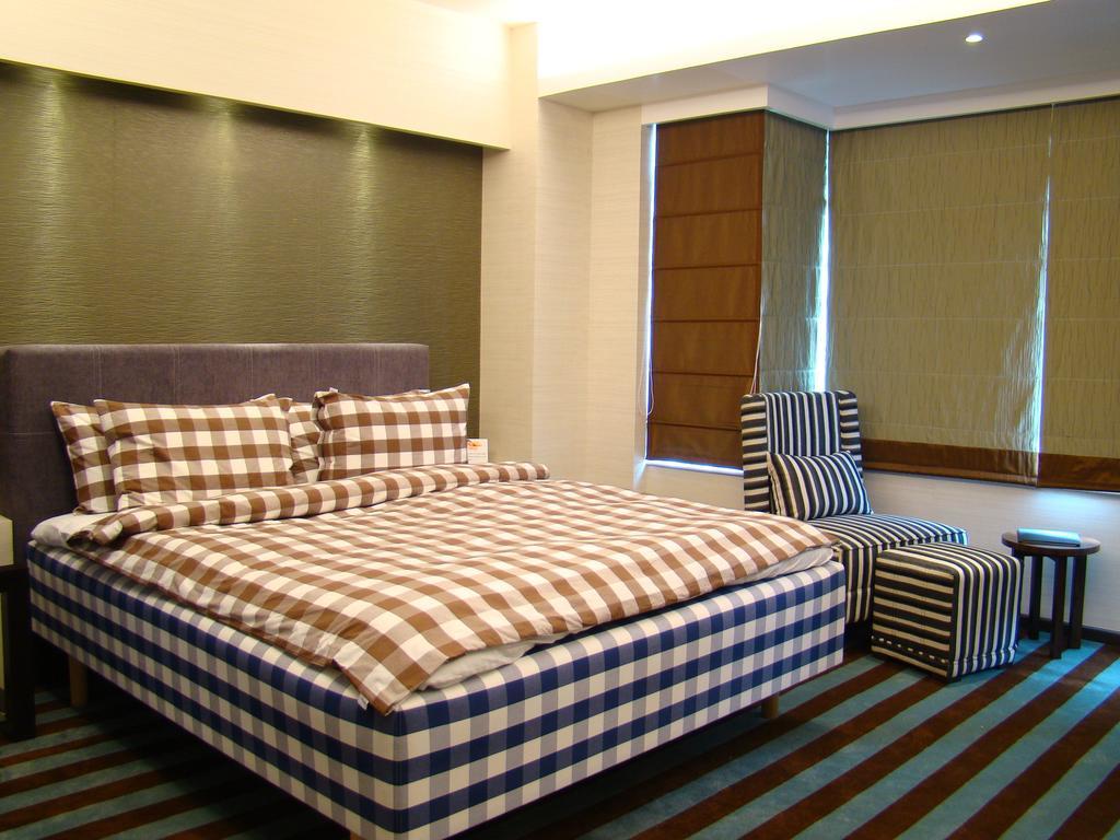 The Madison Hotell New Delhi Rum bild
