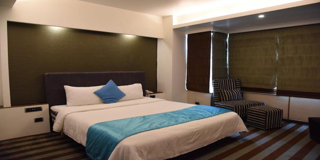 The Madison Hotell New Delhi Exteriör bild