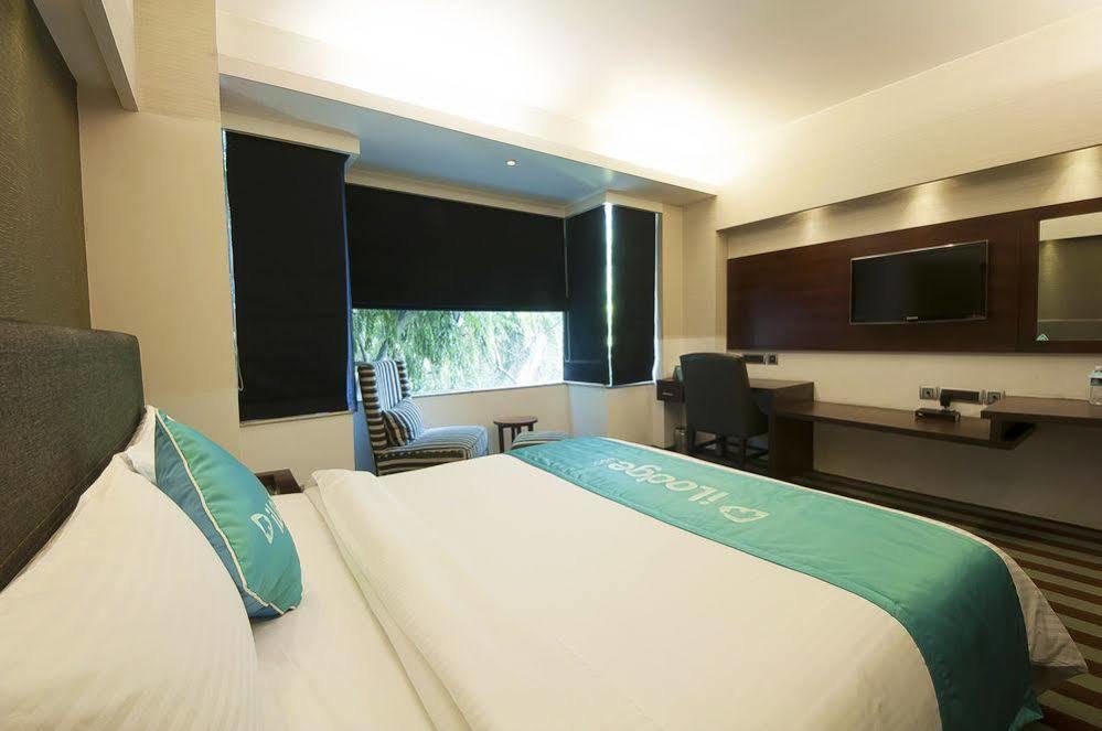 The Madison Hotell New Delhi Exteriör bild
