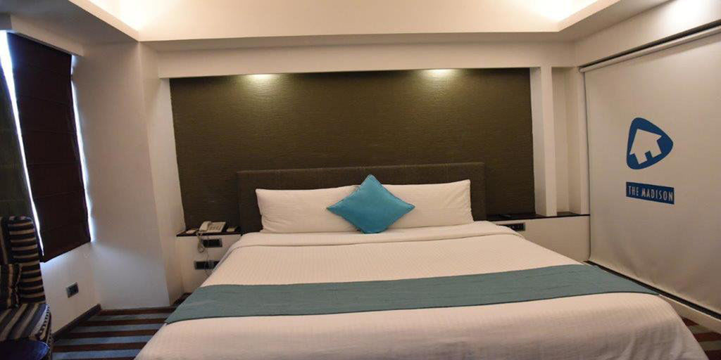 The Madison Hotell New Delhi Exteriör bild