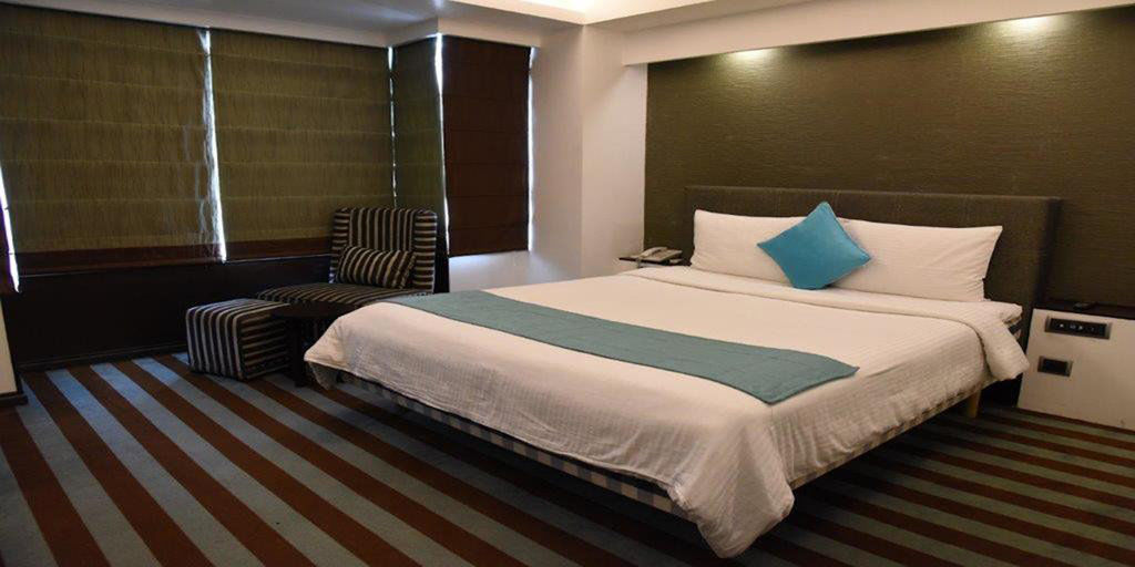The Madison Hotell New Delhi Exteriör bild